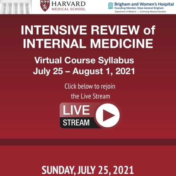 44th Harvard Annual Intensive Review Of Internal Medicine