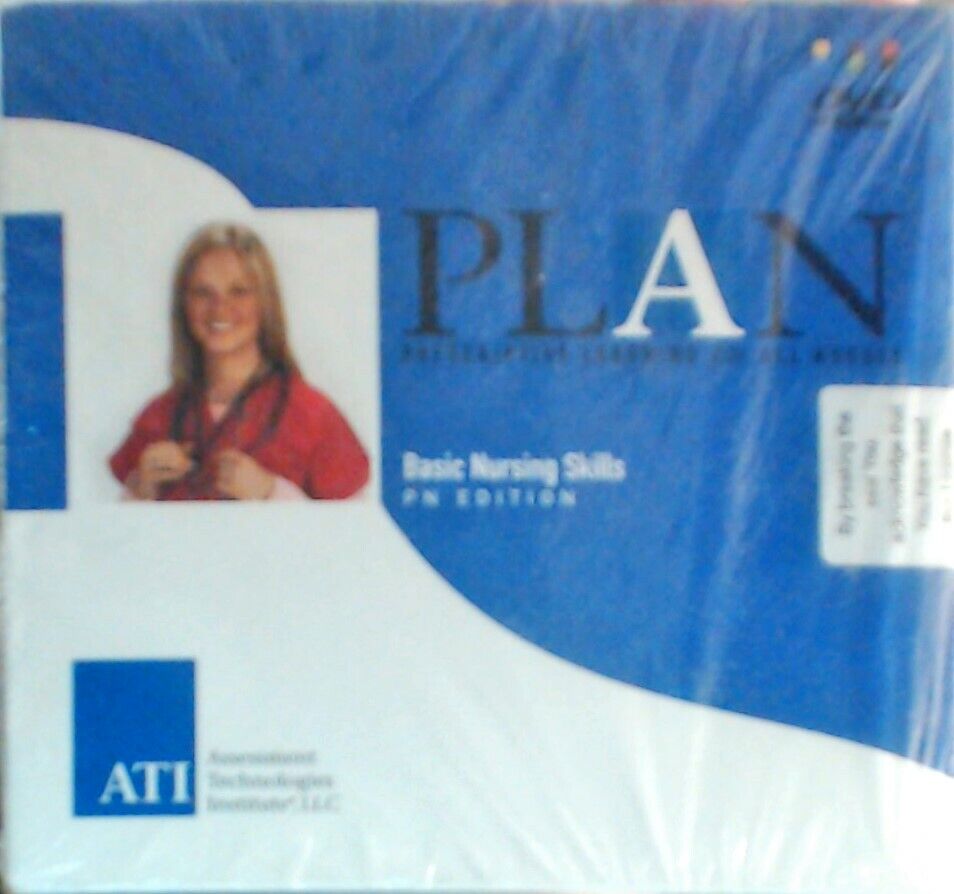 New Sealed Ati Plan Prescriptive Learning For All Nurses Dvd's Complete Set Of 6