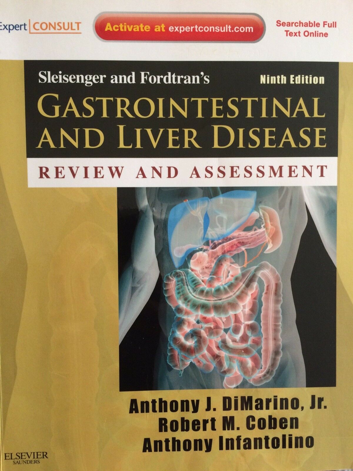 Gastrointestinal And Liver Disease Review And Assessment Sleisenger Fordtran's