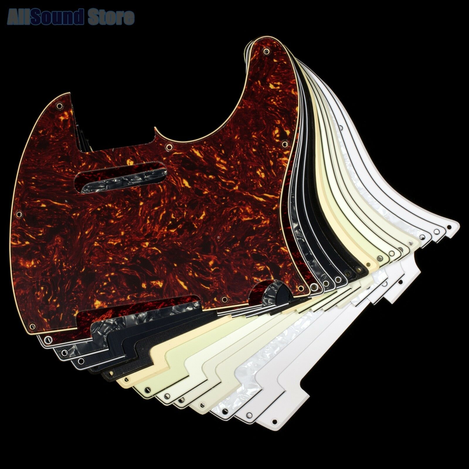 Pickguard For Fender® Usa Mim Telecaster® Tele® 60's Style, Standard 8-hole New