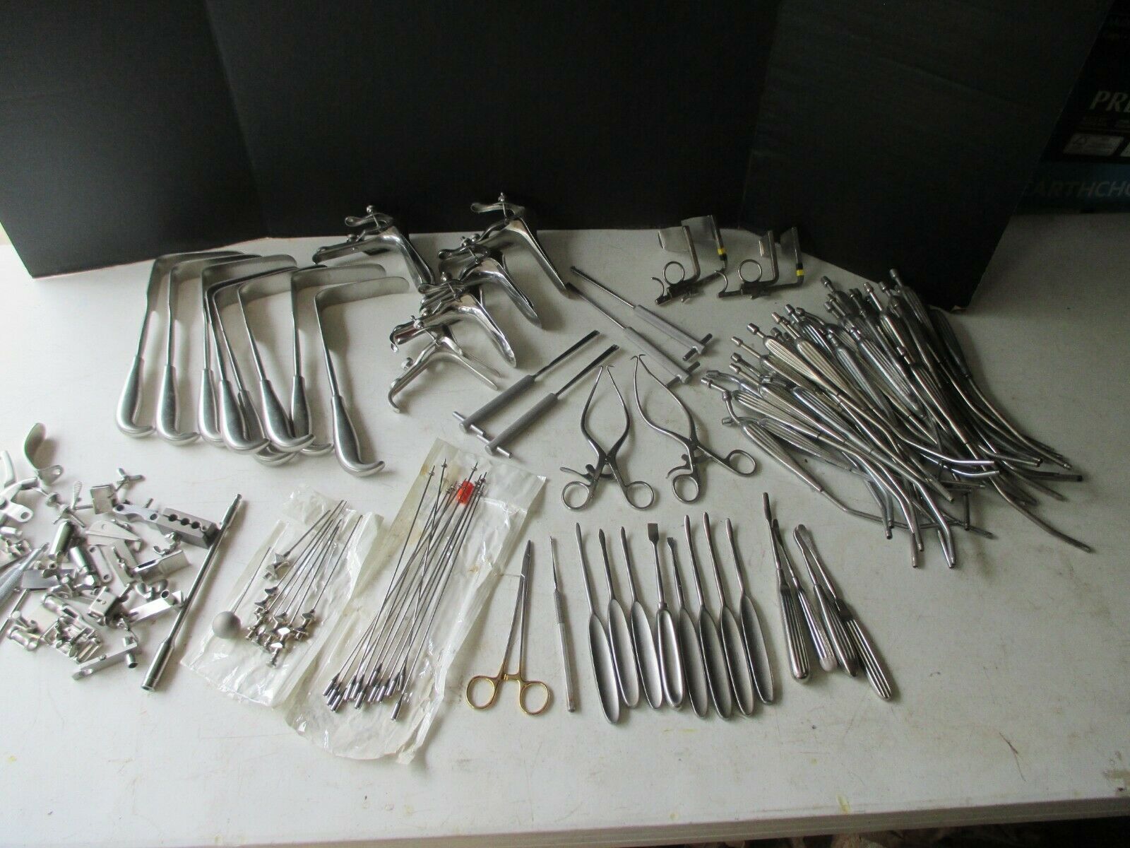Lot Of 125 Surgical Instruments Muller Pilling & Others All Mint