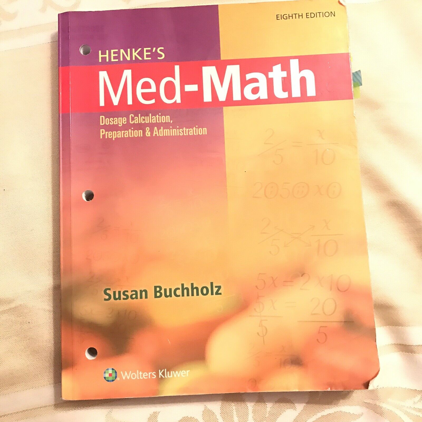 Henke’s Med-math 8th Edition