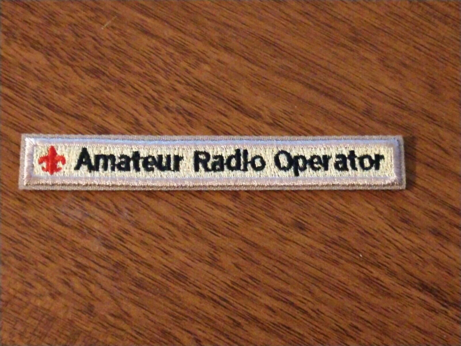 Bsa Amateur Radio Operator Patch/strip -- Many Are Available